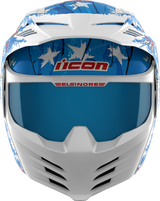 Elsinore™ Helmet - American Basstard - Blue - XS