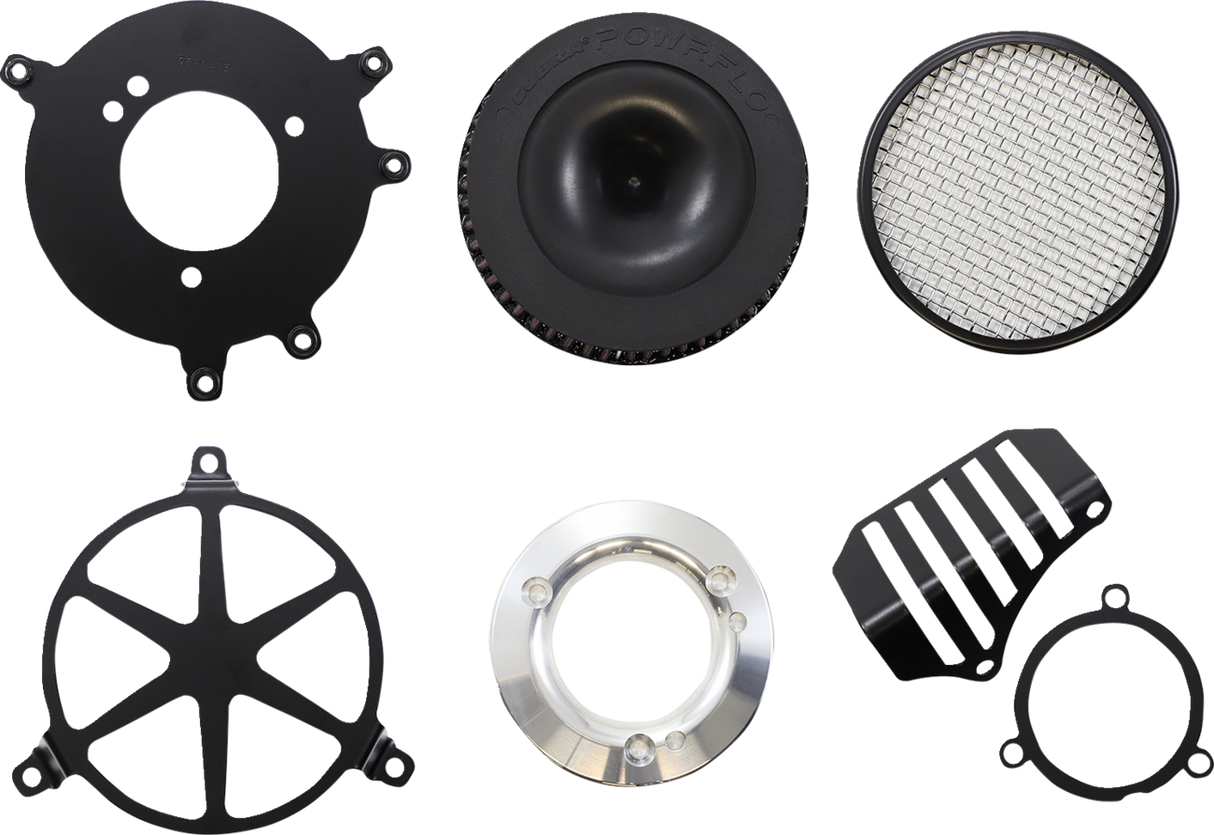 Air Cleaner Kit - Black 2017 - 2022