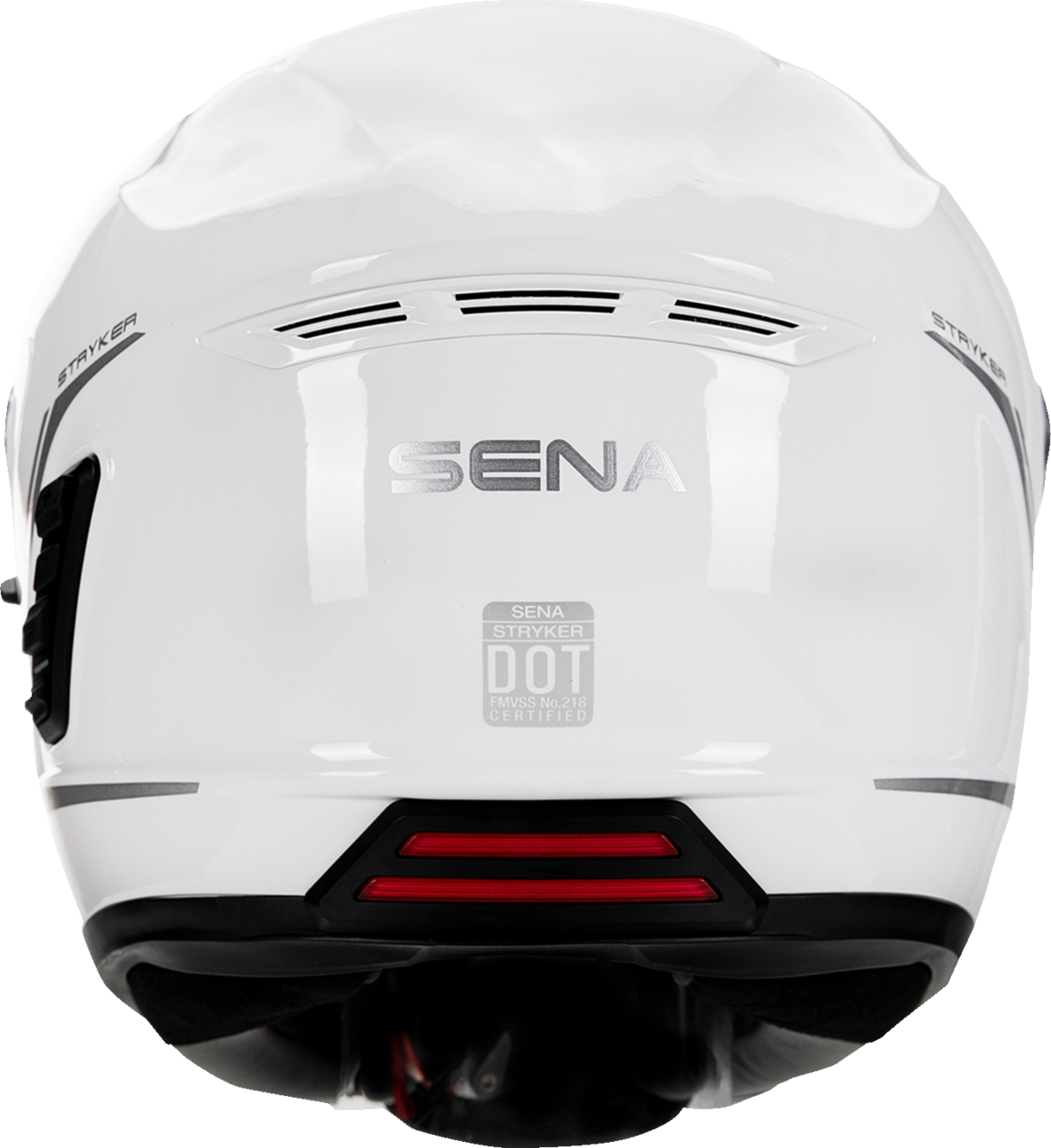 Stryker Helmet - Glossy White - Large