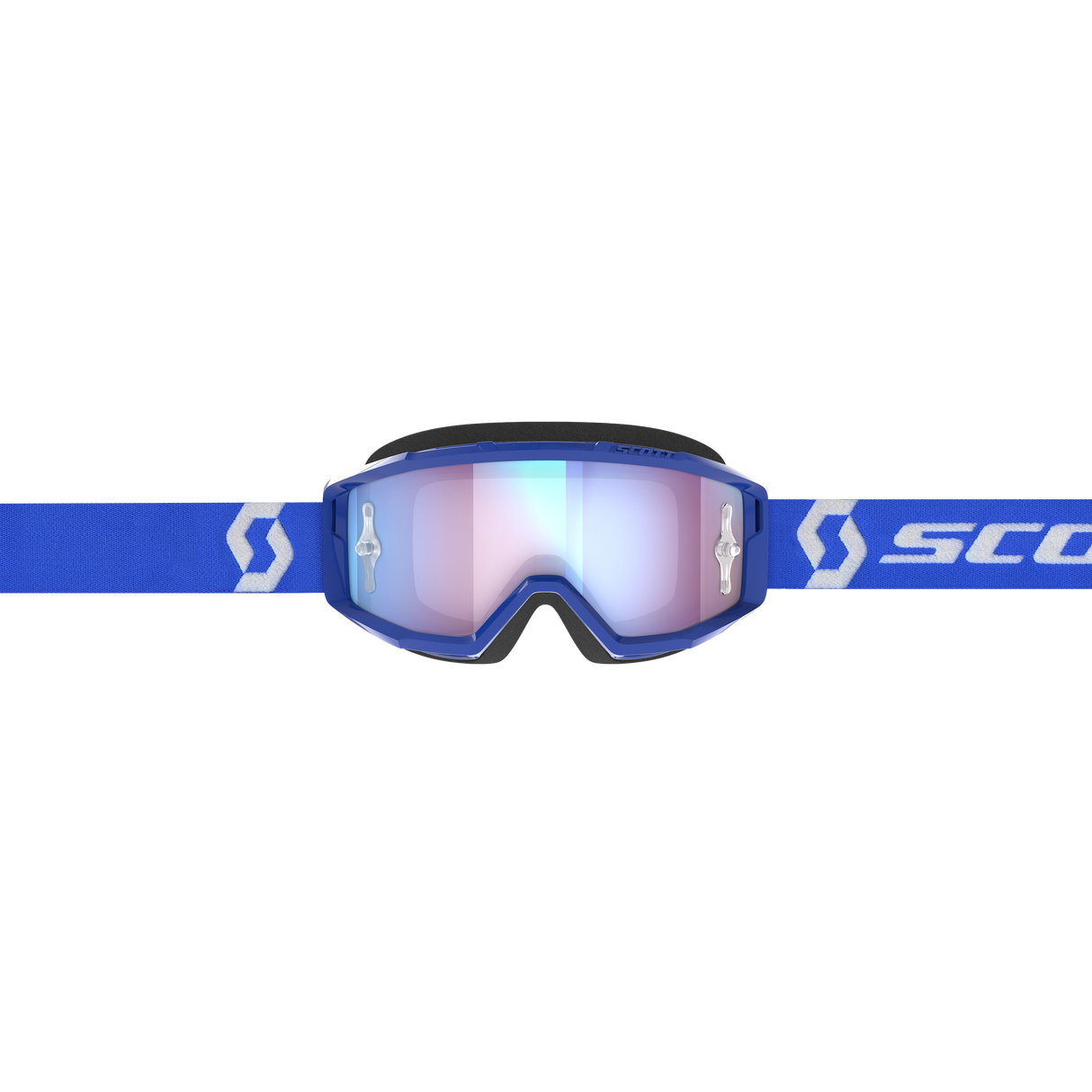 Primal Goggles - Blue/White - Blue Chrome Works