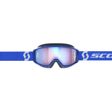 Primal Goggles - Blue/White - Blue Chrome Works