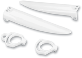 Fork Slider Protectors - White 2001 - 2014