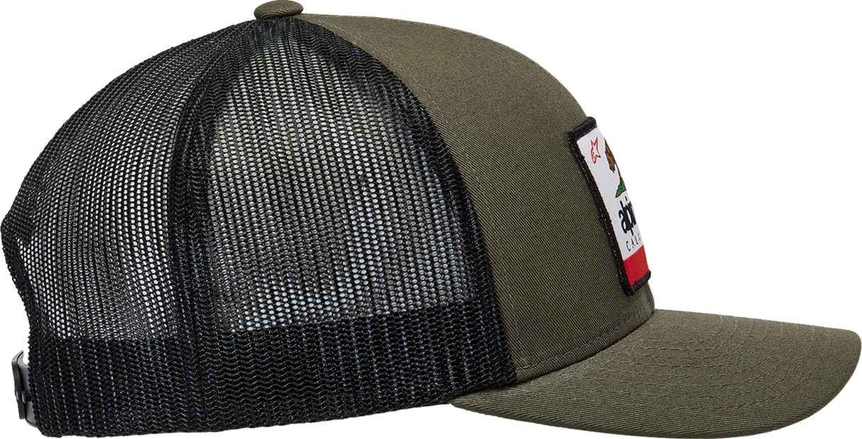 Cali 2.0 Hat - Military/Black - One Size