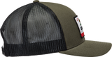 Cali 2.0 Hat - Military/Black - One Size