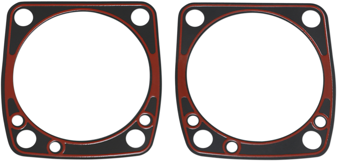 Metal Base Gasket with Silicone - Big Twin 1984 - 2000