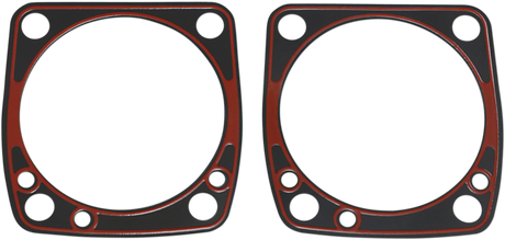 Metal Base Gasket with Silicone - Big Twin 1984 - 2000