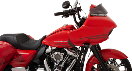 Flare™ Windshield - 6\" - Dark Smoke - FLTR 2015 - 2023