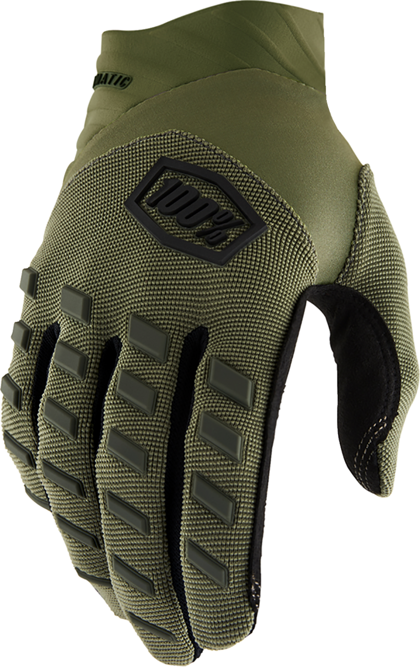 Airmatic Gloves - Green - XL