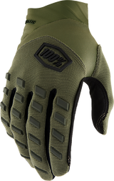 Airmatic Gloves - Green - Small