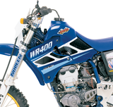 Large-Capacity Gas Tank - Blue - Yamaha - 4.0 Gallon 1998 - 2002