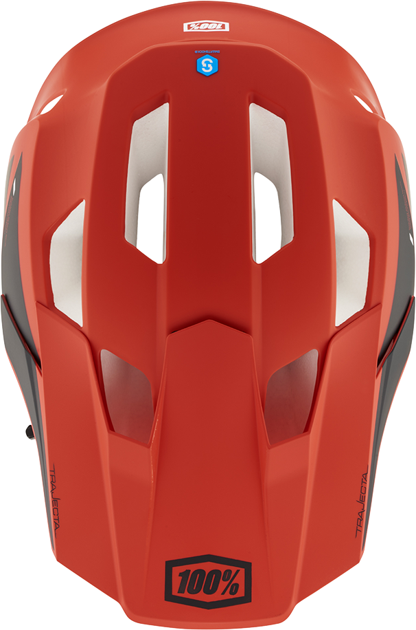 Trajecta Helmet - Fidlock - Cargo - Fluo Red - Small