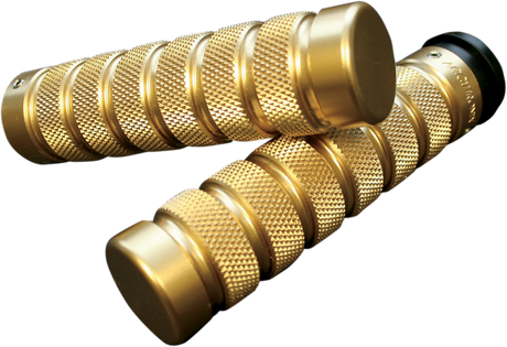 Grips - Knurled - Notched - TBW - Brass 2008 - 2023