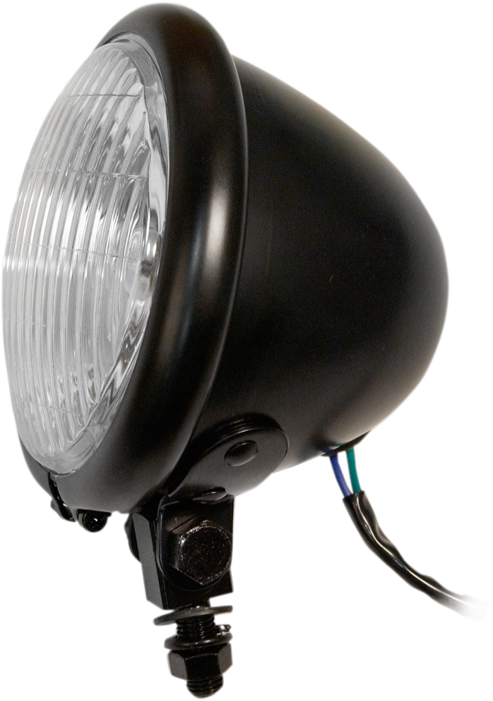 4 1/2\" Spotlamp - Black