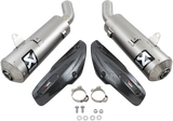 Titanium Mufflers 2018 - 2020