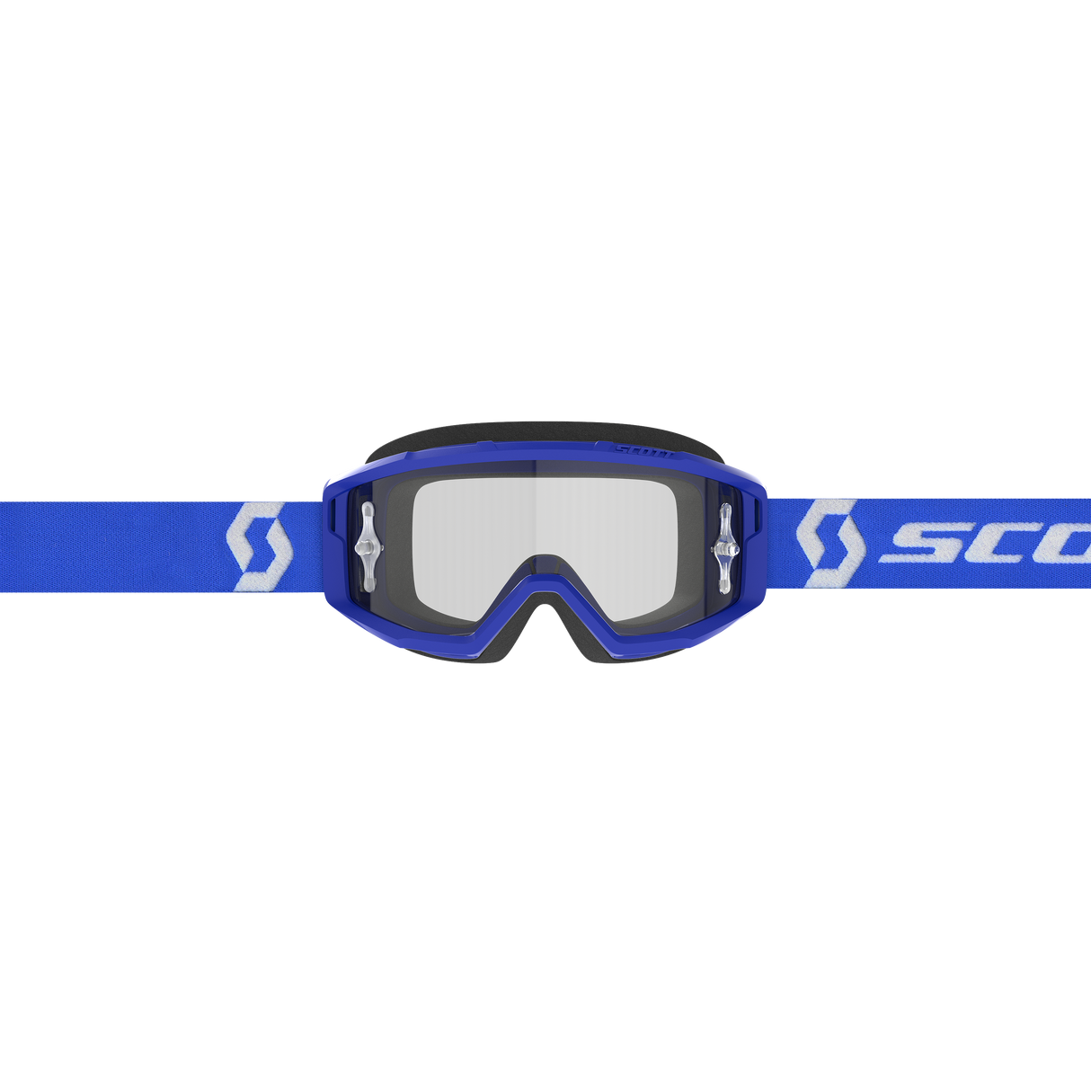 Primal Goggles - Blue/White - Clear