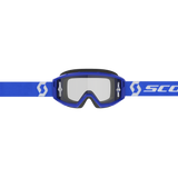 Primal Goggles - Blue/White - Clear