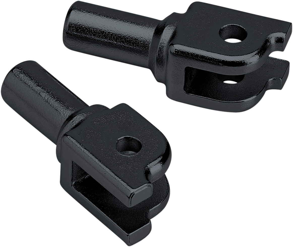 Footpeg Mount - Black - Softail 2018 - 2023