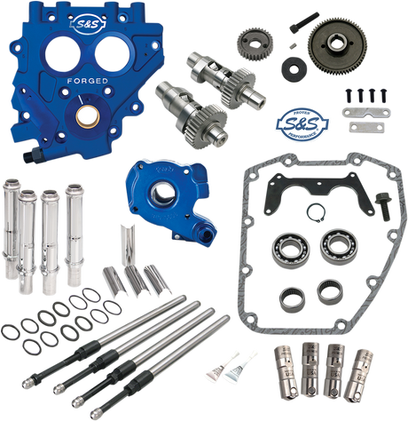 Cam Chest with Plate Kit - 585GE - Easy Start Cams - Twin Cam 1999 - 2006