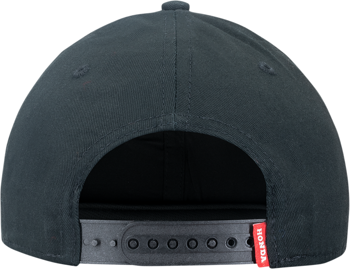 Honda Blacked Out Hat - Black