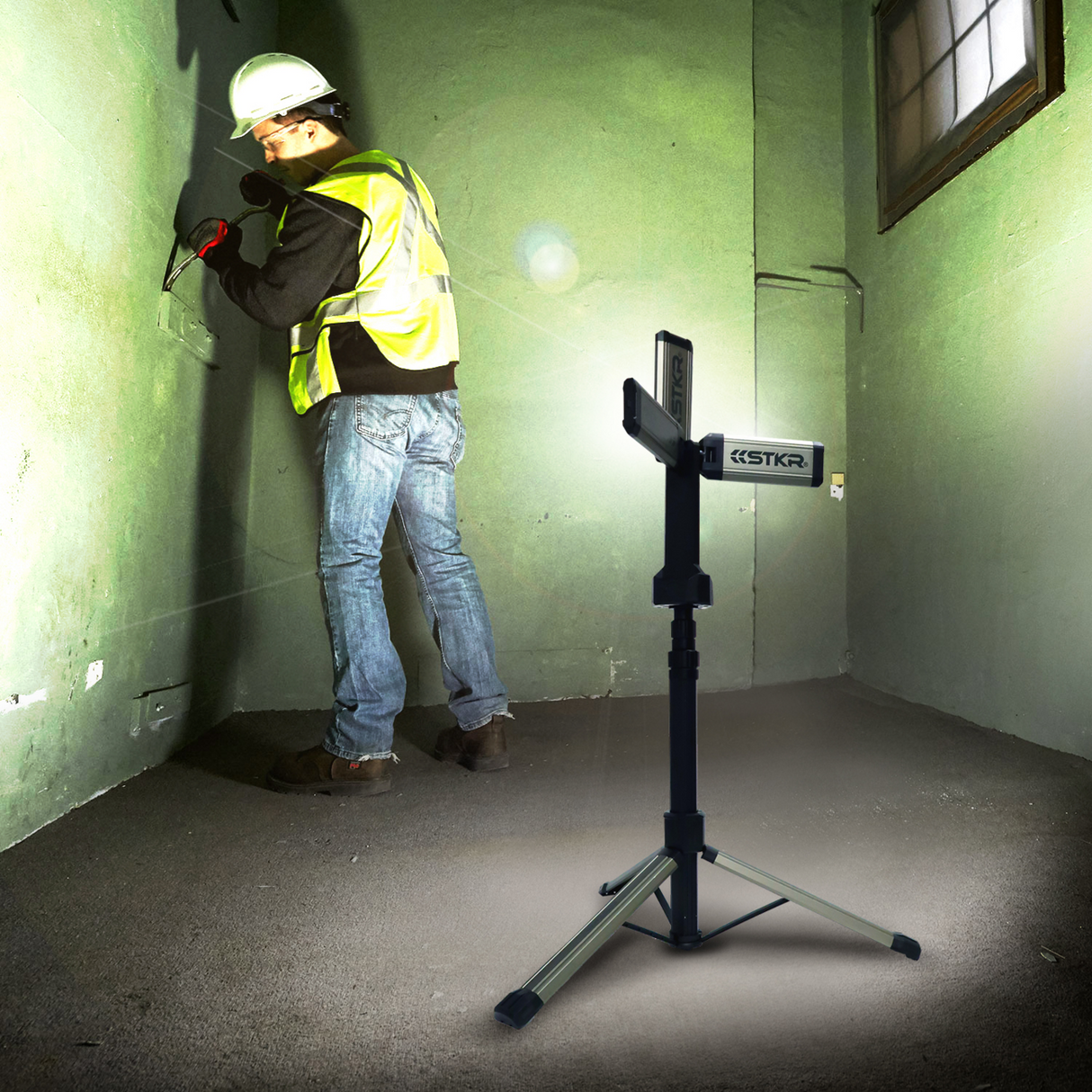 Shop Light - Work Area/Mobile - 2000 Lumens - Rechargeable