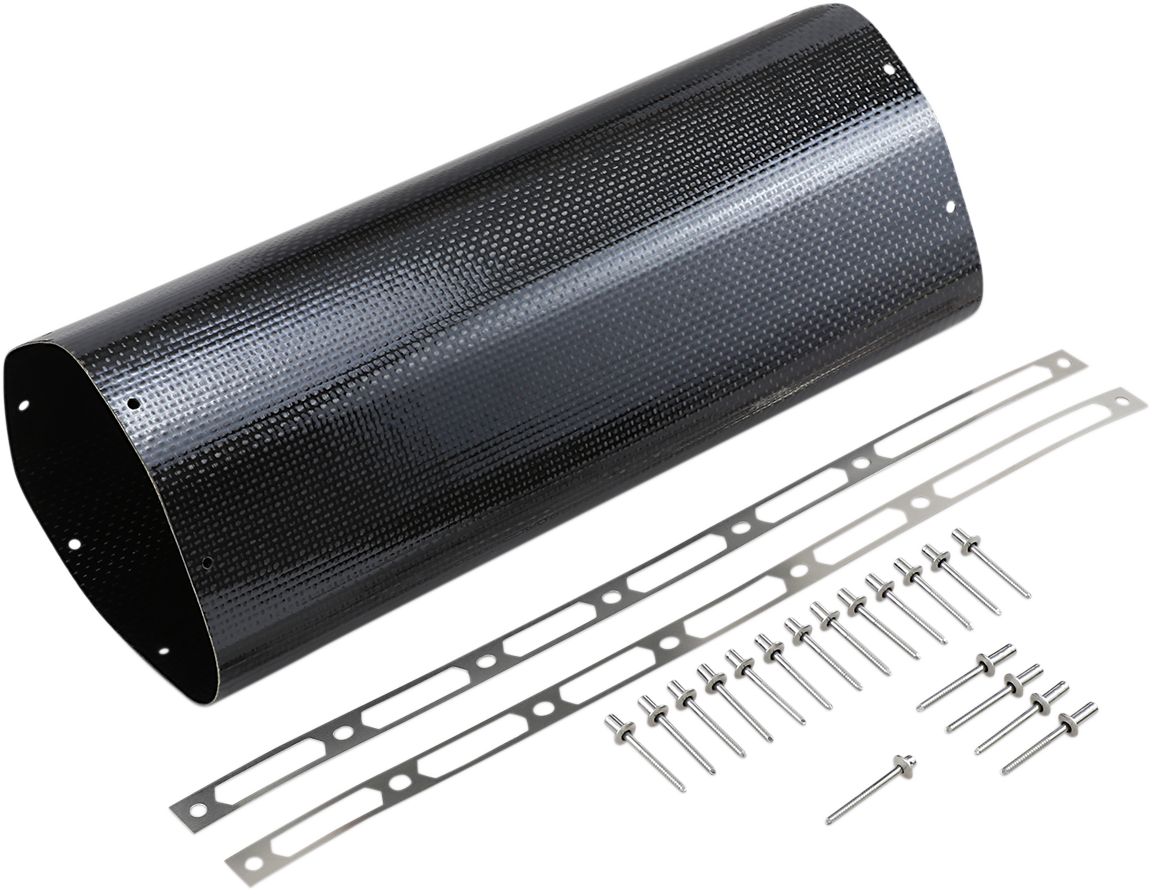 Muffler Sleeve Kit - Suzuki