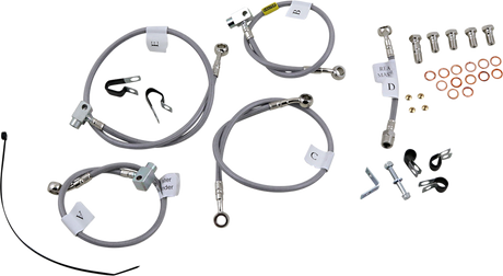 Brake Line - Stainless Steel 2017 - 2023