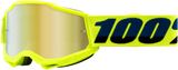 Youth Accuri 2 Goggles - Fluo Yellow - Gold Mirror