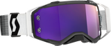 Prospect Goggle - Premium Black/White - Purple Chrome