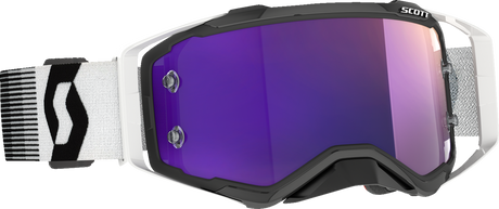 Prospect Goggle - Premium Black/White - Purple Chrome