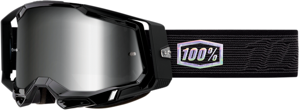 Racecraft 2 Goggles - Topo - Silver Mirror