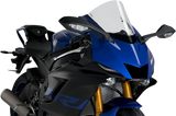 Race Windscreen - 14-1/2\" - Smoke - YZF-R6 2017 - 2024