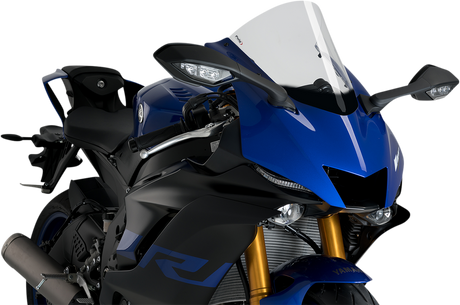 Race Windscreen - 14-1/2\" - Smoke - YZF-R6 2017 - 2024