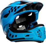 ST-R Full Face Helmet - Blue - Medium