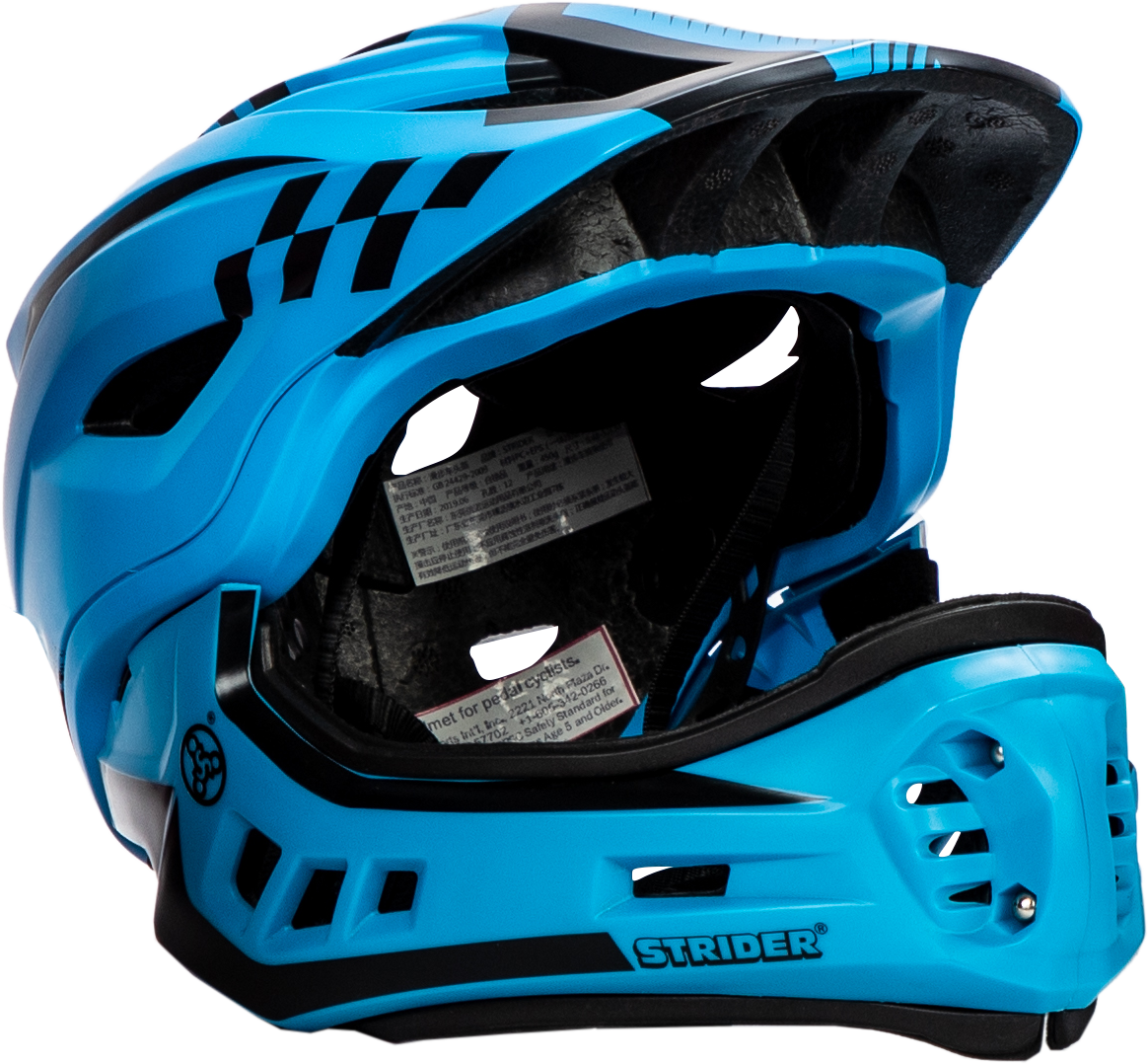 ST-R Full Face Helmet - Blue - Medium