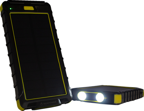 Power Bank - Portable - Backup Solar Panel