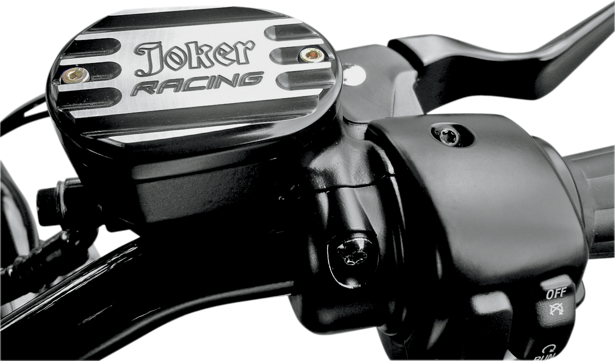 Master Cylinder Cover - Brake - Front - Joker Logo - Black 2006 - 2022