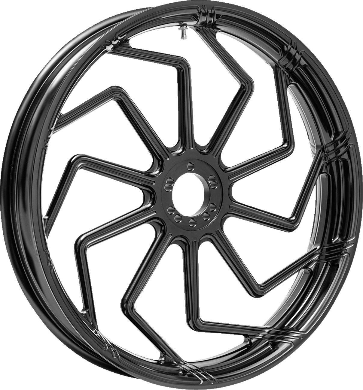 Wheel - Kickback - 10 Spoke - Forged - Black - 21x3.5