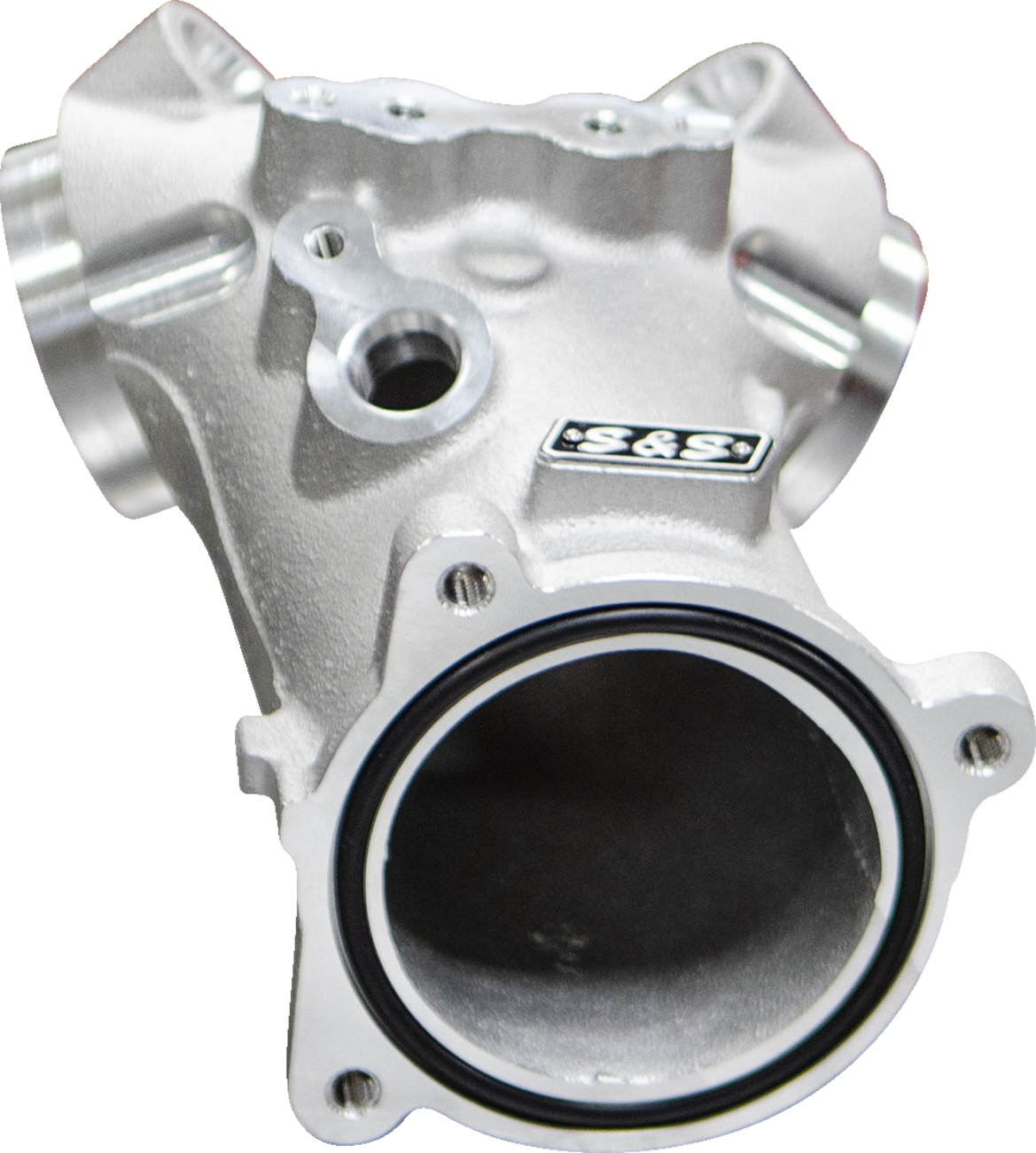 Intake Manifold - M8 - 55 mm - Silver 2017 - 2023