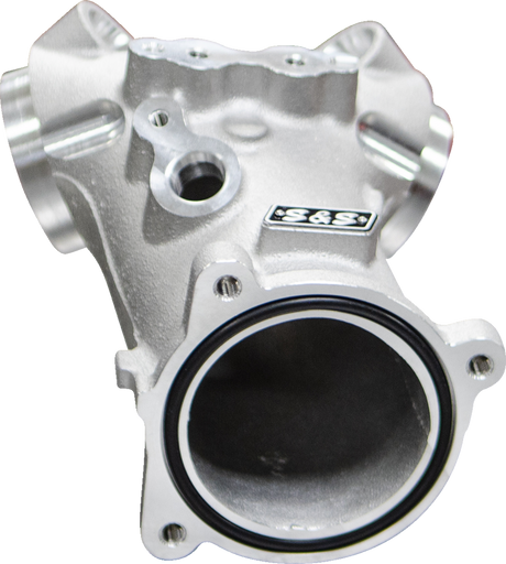 Intake Manifold - M8 - 55 mm - Silver 2017 - 2023