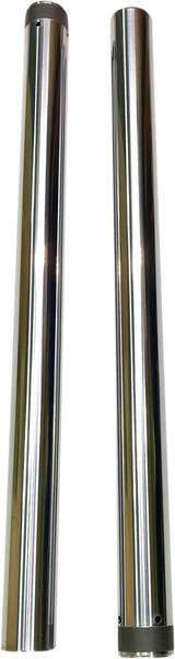 Fork Tube - Hard Chrome - 49 mm - 22.875\" Length