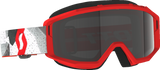 Primal Sand Dust Goggle - Camo White/Red - Dark Gray