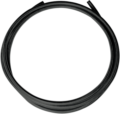 BYO Brake Line - 12\' - Black Stainless Steel