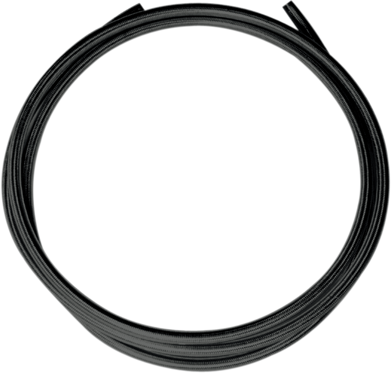 BYO Brake Line - 6\' - Black Stainless Steel