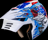 Elsinore™ Helmet - American Basstard - Blue - Large