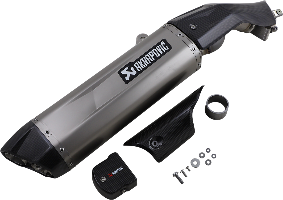 Titanium Muffler 2020 - 2022