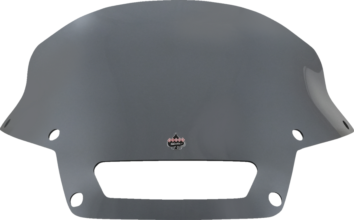 Flare™ Windshield - 6\" - Dark Smoke - FXLRST 2022 - 2023