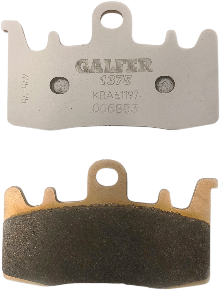 HH Sintered Ceramic Brake Pads 2012 - 2023