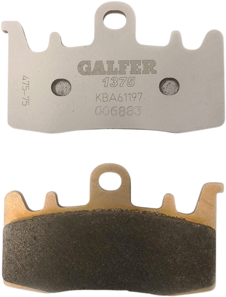 HH Sintered Ceramic Brake Pads 2012 - 2023