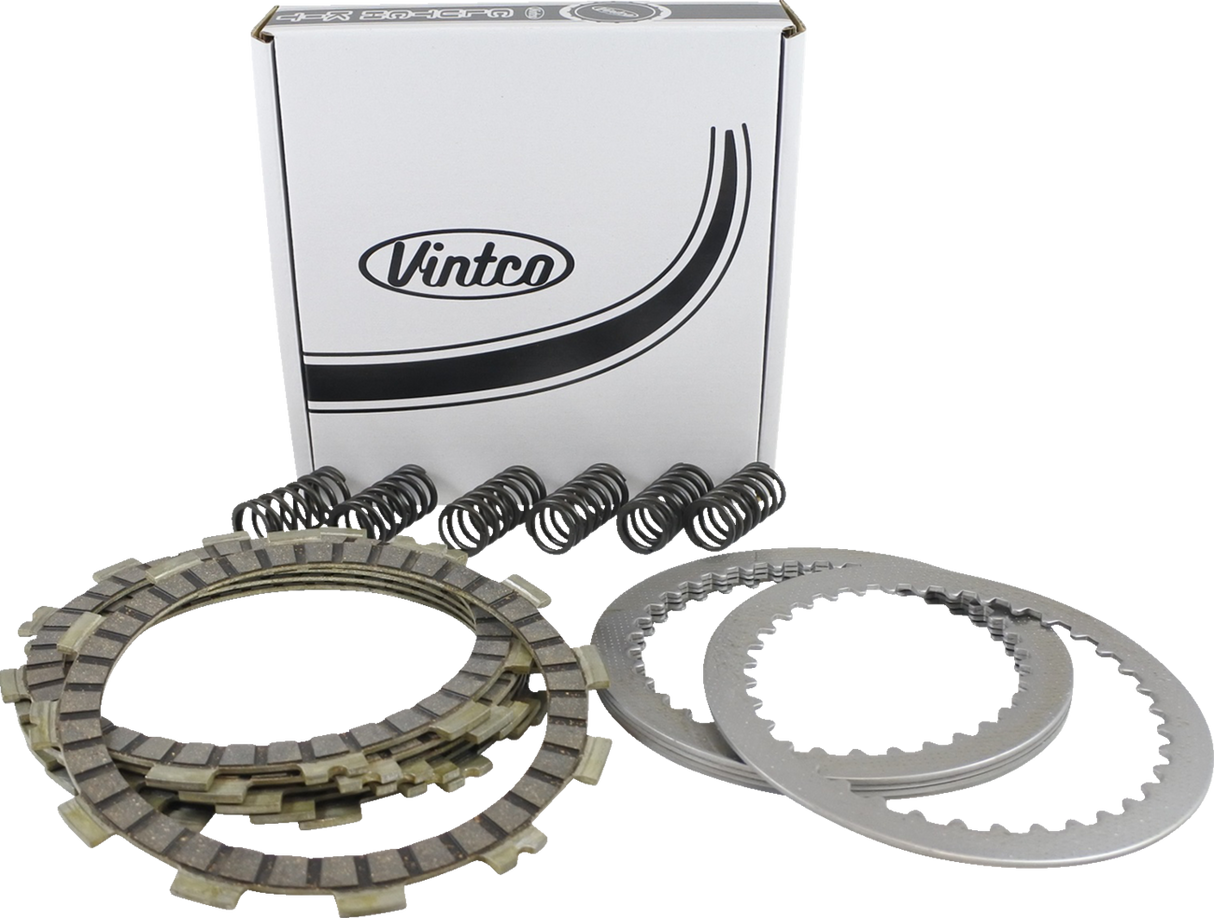 Clutch Plate Kit - Suzuki 1978 - 1979