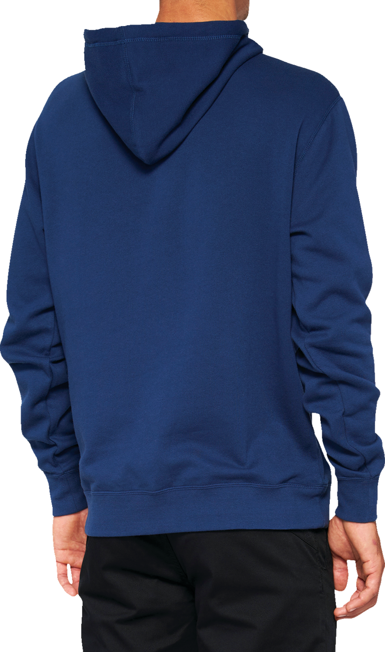 Icon Pullover Hoodie - Navy - Large